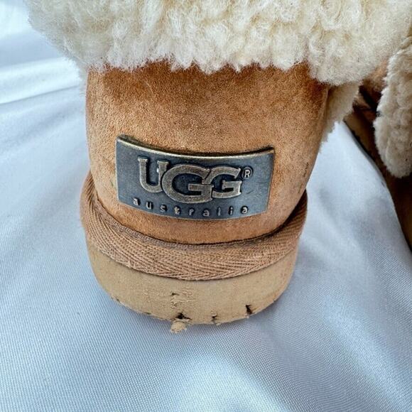 Ugg Australia Carter Women's Size 7 Chestnut Lined Boots 1005803 - Picture 13 of 16